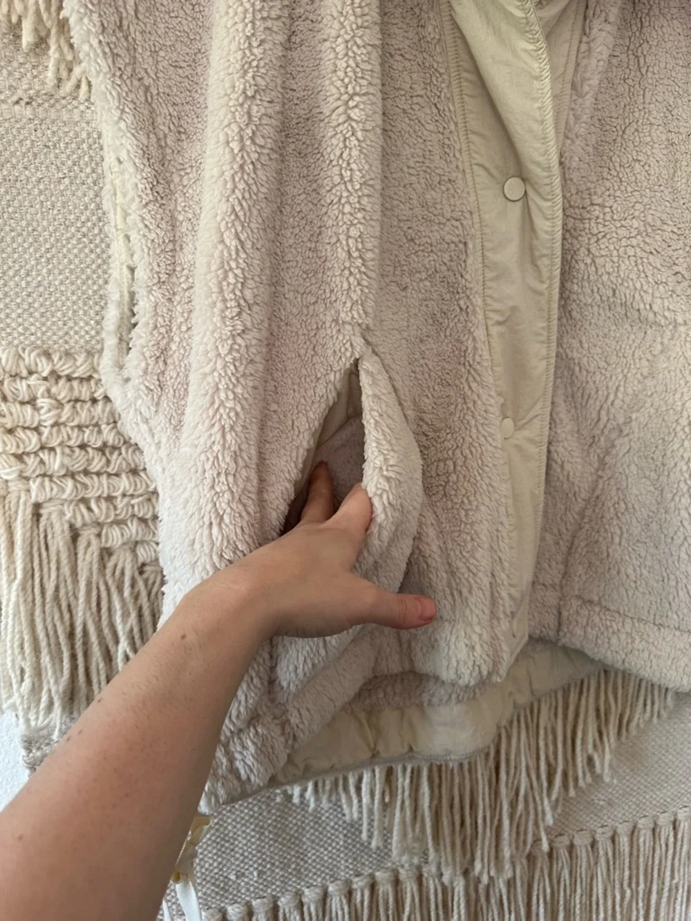 Free People Scout It Out Fleece Vest - Picture 6 of 9